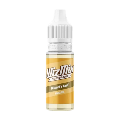 WizMix Wizard's Leaf - 10ml - 0mg - Vape Product