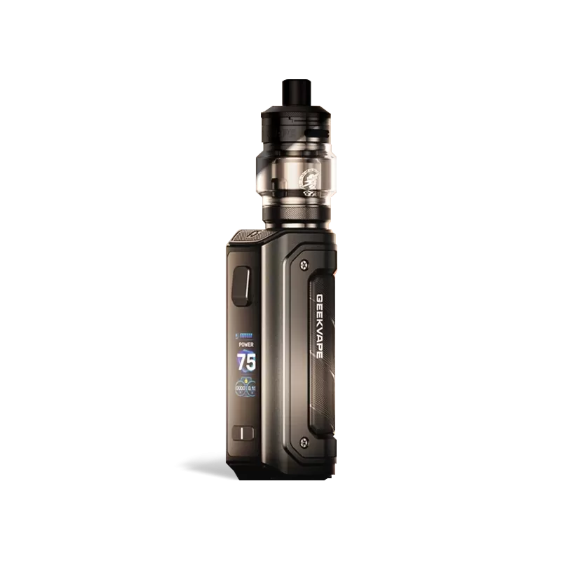 Geekvape Aegis Mini 5 Kit - Aqua Blue, Black (F596B5) - Image 2