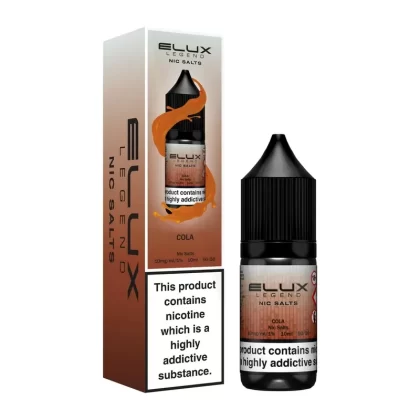 Elux Legend Cola Ice Nic Salt E-Liquid