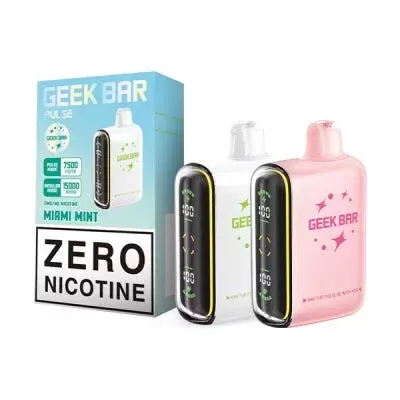 Geek Bar Pulse 15K Puffs Zero Nicotine Disposable