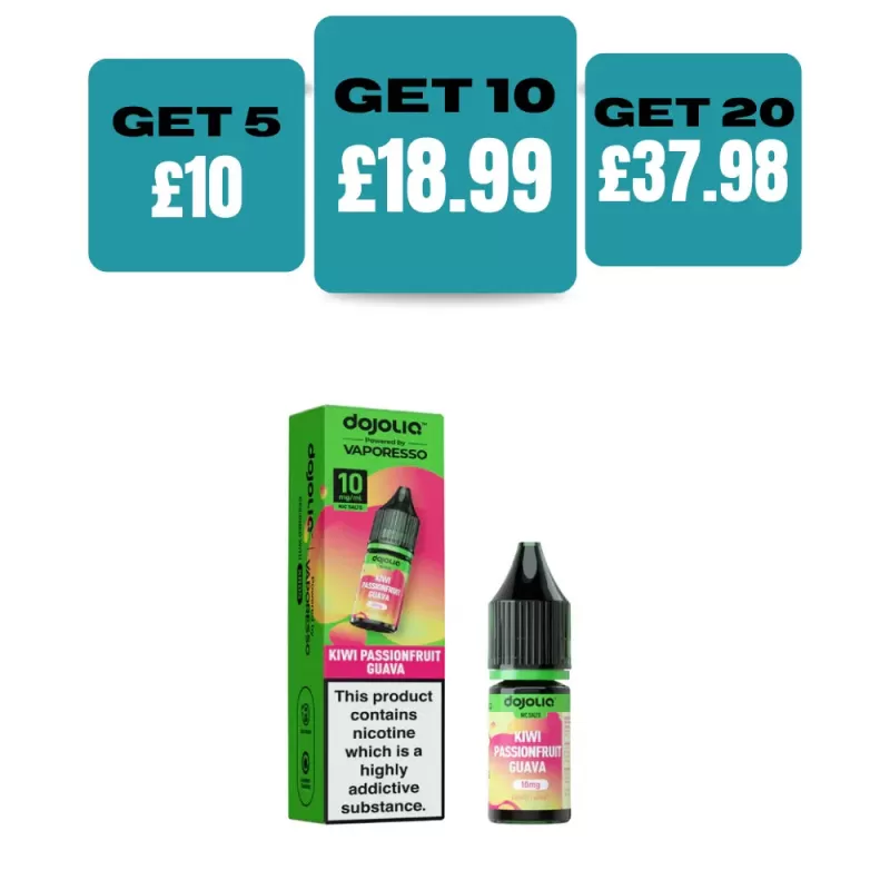 Vaporesso DojoLiq Nic Salt - Black Grape / 20MG
