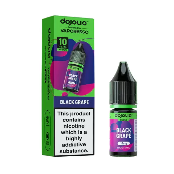 Vaporesso DojoLiq Nic Salt - Black Grape / 20MG - Image 3