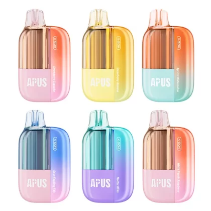 Apus X 50K Disposable Vape 50000 Puffs