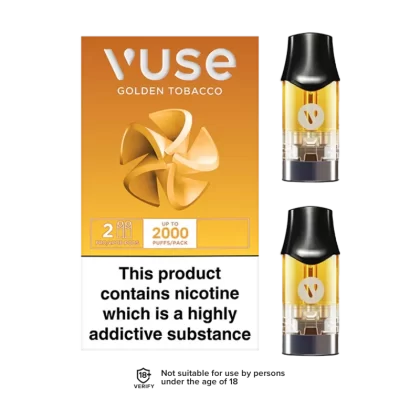 Vuse ePod vPro Golden Tobacco Pods - 10mg - Vape Product