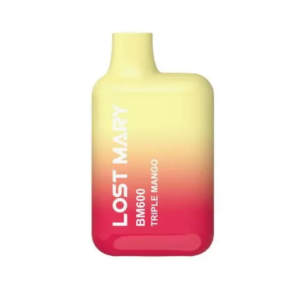 Lost Mary BM600 Triple Mango Disposable Vape