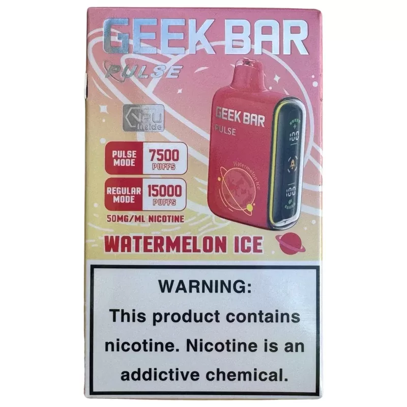 Watermelon Ice – Geek Bar Pulse 15000
