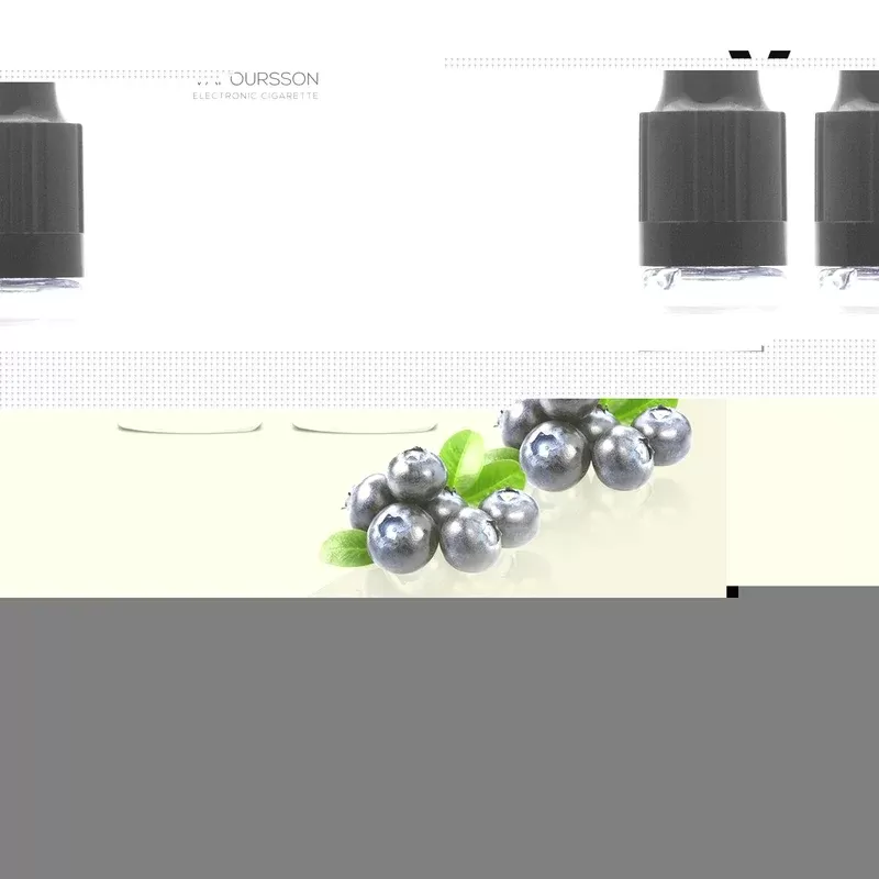 Vapoursson e-Liquid – Blueberry 0mg 10ml Bottle x 2 Pack | Cigee