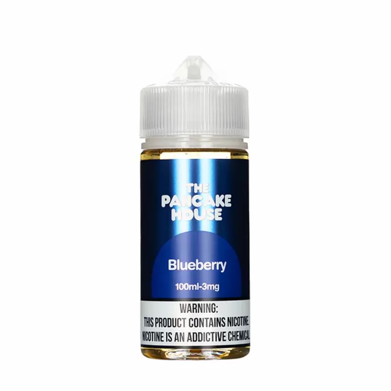 Pancake House E-Liquid – Blueberry – 100ml High VG E-Juice - Image 2