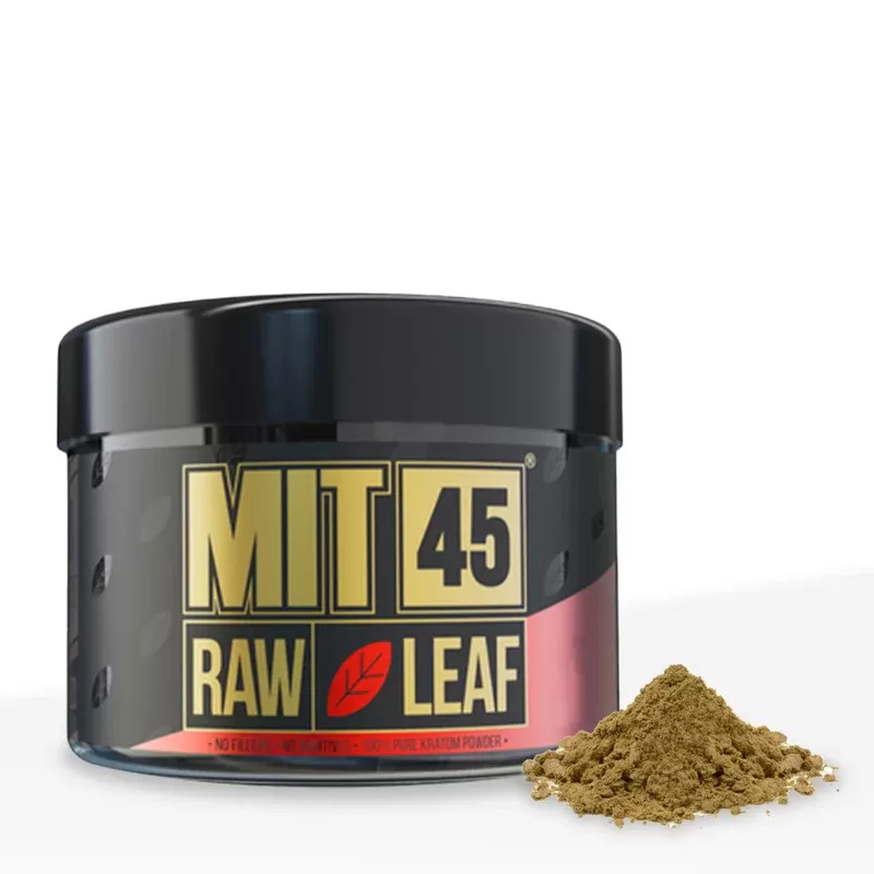 MIT45 Kratom | Red Vein Powder | 10mg – 125g