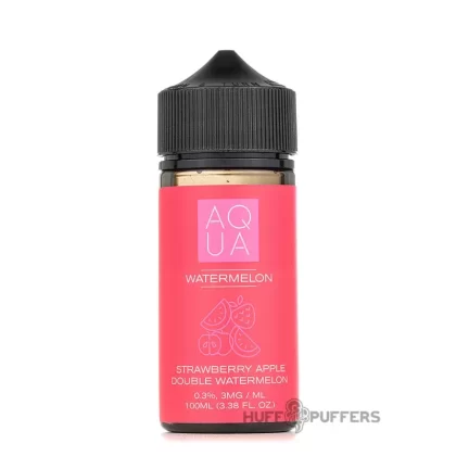 Aqua – Watermelon 100mL - Nicotine Strength#0mg>3mg>6mg