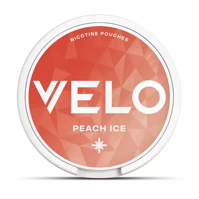 VELO Peach Ice Nicotine Pouches - Vapestreams Co