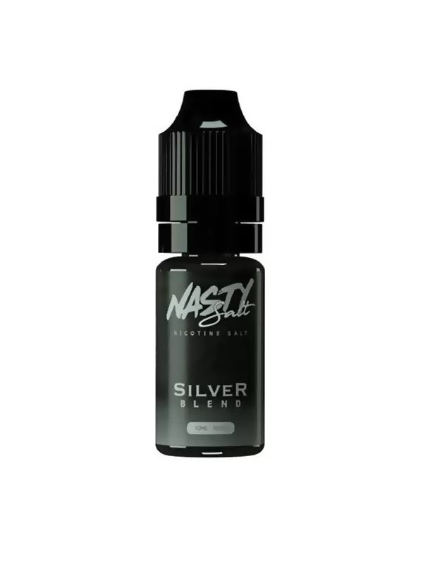 Nasty Juice Silver Blend Nic Salt E-Liquid
