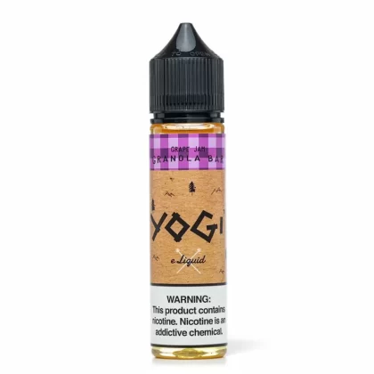 Yogi Grape Jam Granola Bar 60mL 70% VG E-Liquid