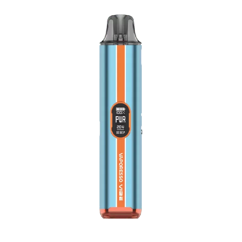 Vaporesso Vibe Pod Vape Kit - Colour#Berry Puple>Black>Cherry Pink>Fresh Green>Racing Red>Silver>Sky Blue>Turbo Blue (985203)