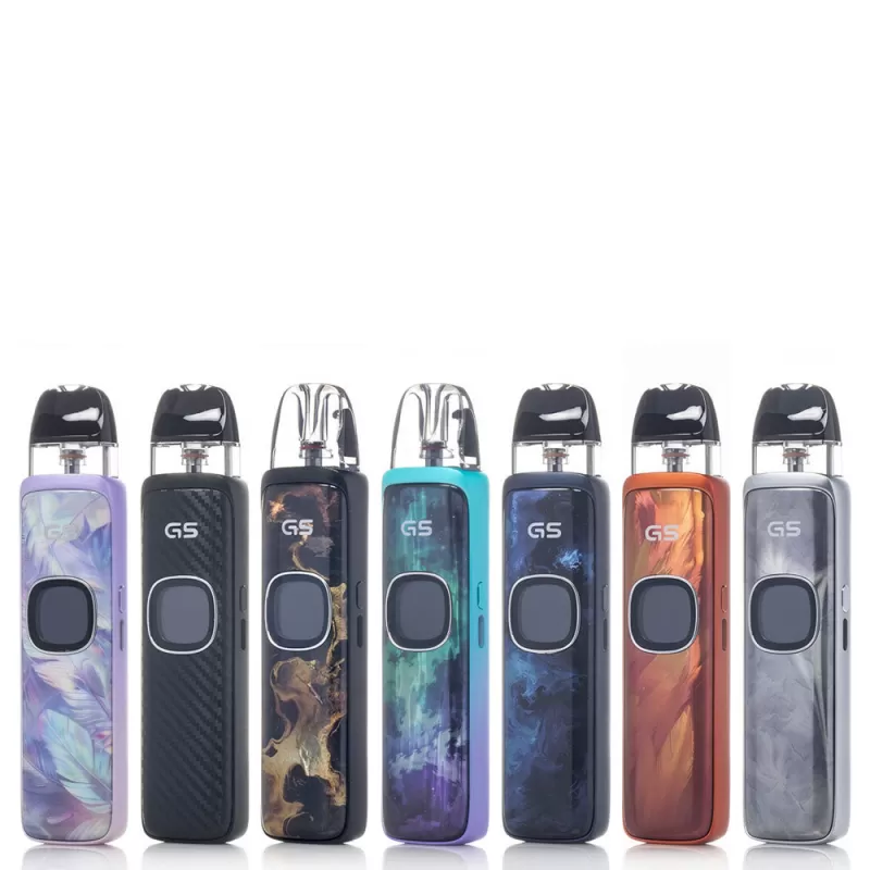 Uwell Caliburn G5 35W Pod System - Aurora Feathers, Black Carbon (409245)