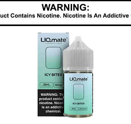 ICY BITES BY 7 DAZE LIQMATE SALTS 30ML - Vapejuice