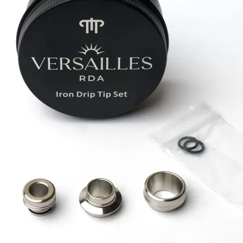 Versailles RDA Iron Drip Tip Kit – Centenary Mods