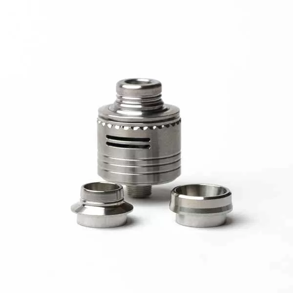 Versailles RDA Iron Drip Tip Kit – Centenary Mods - Image 2