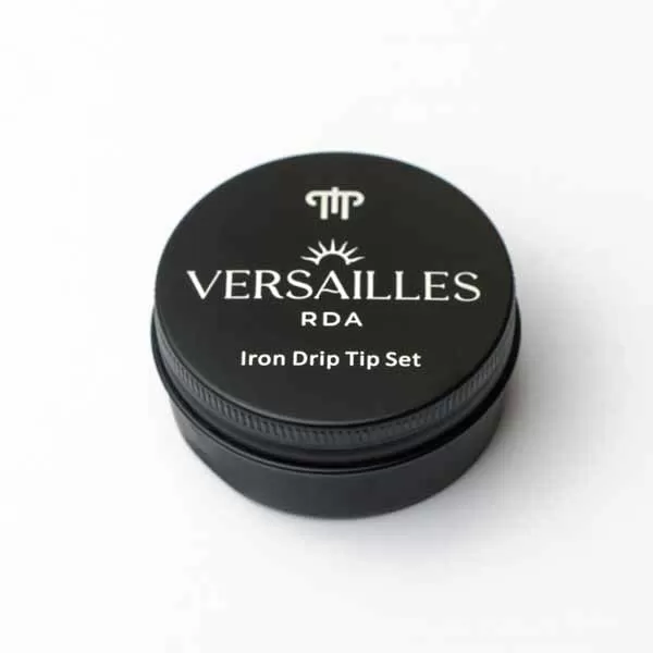 Versailles RDA Iron Drip Tip Kit – Centenary Mods - Image 3