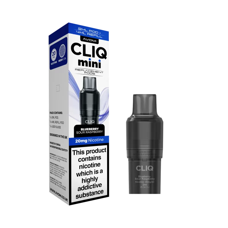 Avomi Cliq Mini Pods - Ecigwizard - Image 2