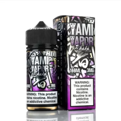 Yami Vapor Shaka Mango Mangosteen - 100ml - 6mg - 100ml