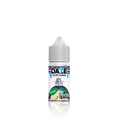 Grape Reds Apple Iced E Juice – 7 Daze Salt Series