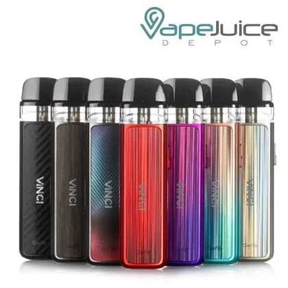 VooPoo VINCI Pod System Kit - Silver Icon Royal Edition