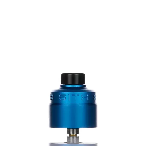Vaperz Cloud Sith BF 24mm Single Coil RDA (DISCONTINUED) - Satin Blue - Image 3
