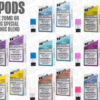 Z pods STLTH Compatible – Frozen Watermelon Raspberry