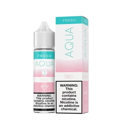 Aqua Swell 100mL Freebase Vape Juice - Vaporider Deals