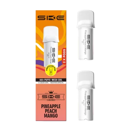 Pineapple Peach Mango SKE 600 Pro Pods - 20mg - Vape Product (533E28)