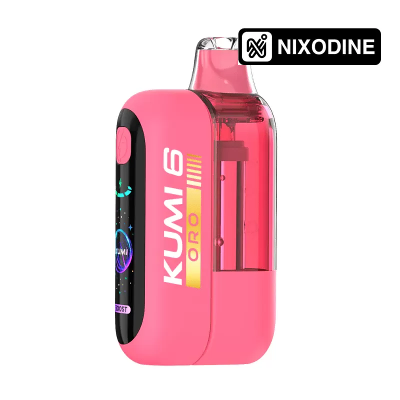 Kumi 6 Oro NoNic6 Disposable Watermelon Ice