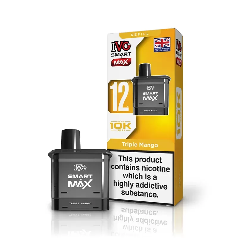 IVG Smart Max Triple Mango Refill Pack - Ecigpremium