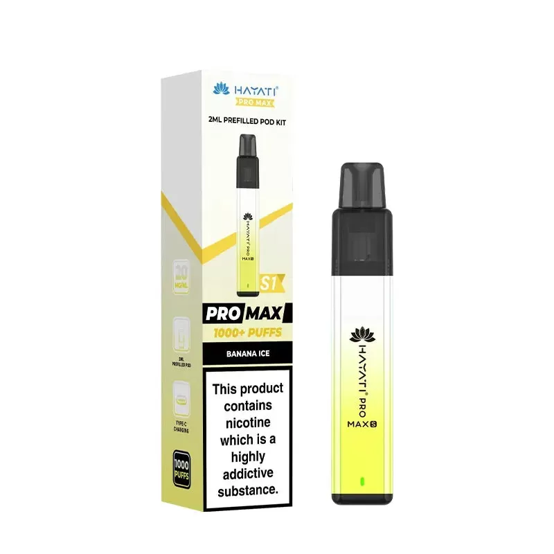 Hayati Pro Max S1 Pod Kit - Mr Blue - Image 2