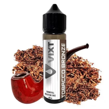 Vixt Tobacco Bronze 40ml – vape juice utan nikotin