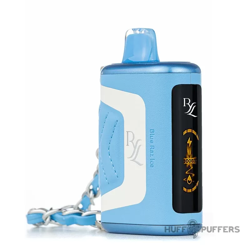 RYL Classic Disposable Vape 5% Nicotine - Banana Ice, Bitch Please! (Winter Collection)