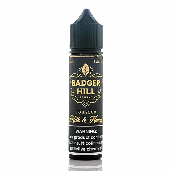 Milk & Honey – Badger Hill Reserve E-Juice (60 ml)