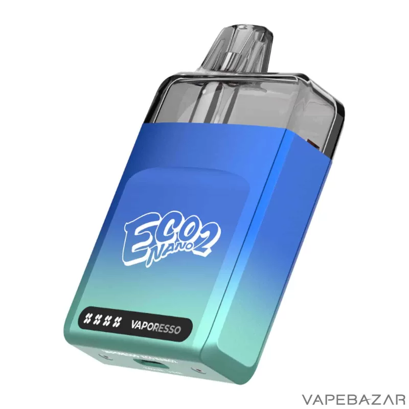 Vaporesso Eco Nano 2 – Sky Blue - Pod Kit; 1000 mAh - Image 3
