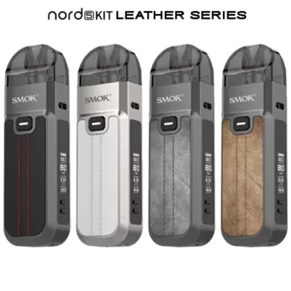 SMOK Nord 5 Pod Vape Kit - Brown Leather Kit