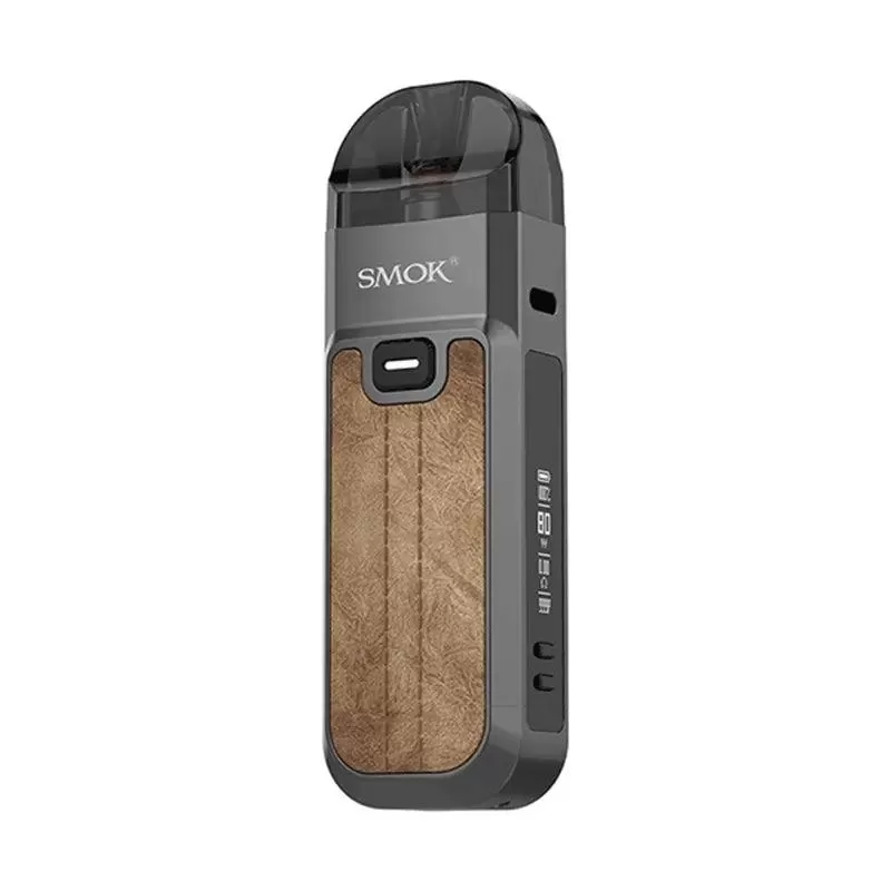 SMOK Nord 5 Pod Vape Kit - Brown Leather Kit - Image 2