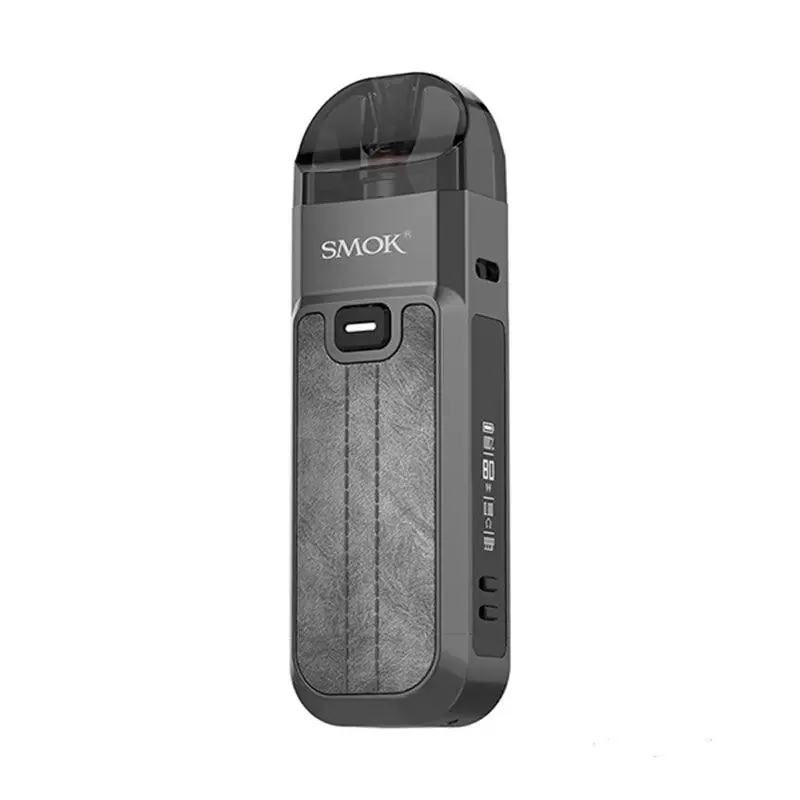 SMOK Nord 5 Pod Vape Kit - Brown Leather Kit - Image 3