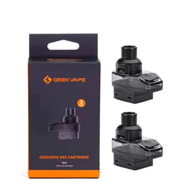 Geekvape H45 (Hero 2) Replacement Pods 4ml LARGE - Large / Geekvape