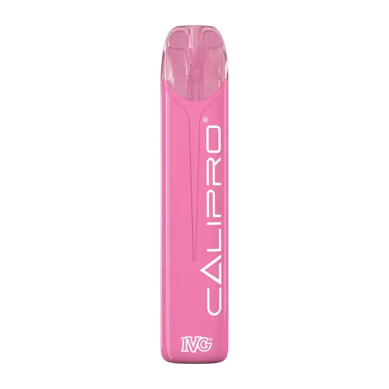 Pink Apple Guava IVG Calipro Disposable Vape