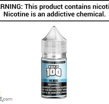 OG BLUE BY KEEP IT 100 SALT 30ML - Vapejuice