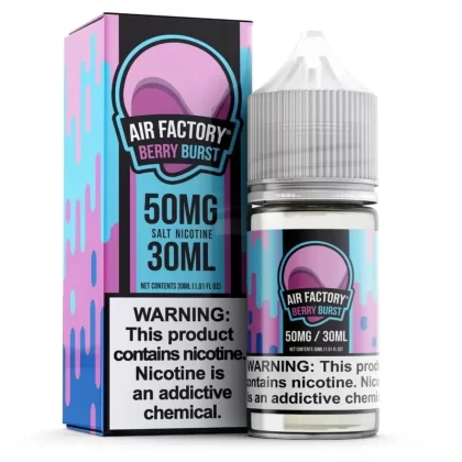 Air Factory Salt Berry Burst eJuice - Vape Product; Vape Product