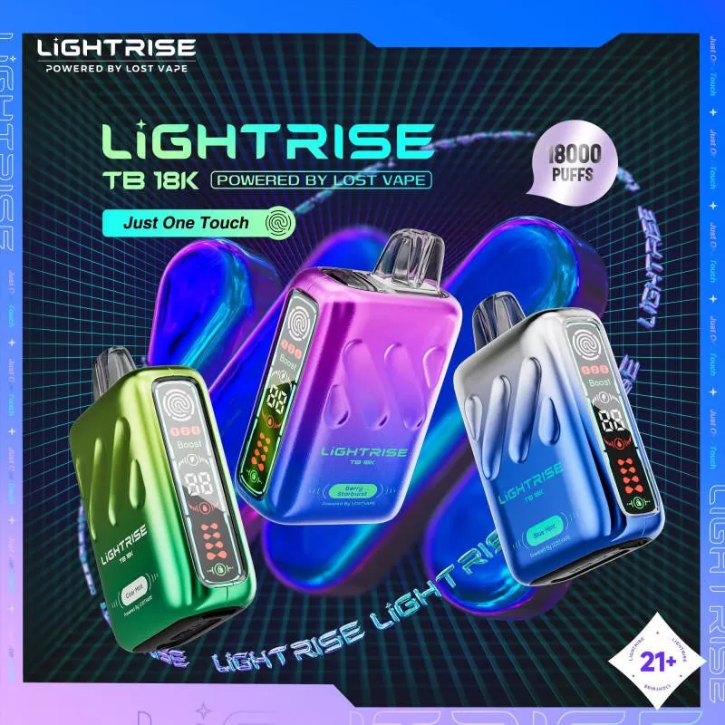 LightRise TB 18K by Lost Vape - Banana Cake - Image 2
