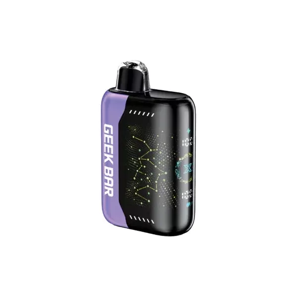 Geek Bar Pulse X Disposable Vape – 25000 Puffs – Lime Berry Orange Ice - Ontario, Outside Ontario