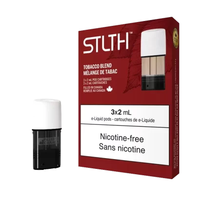 STLTH Nicotine Free Tobacco Blend Pods (3Pk)