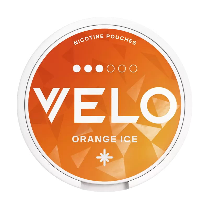 Orange Ice Velo Nicotine Pouches - 10mg - Vape Product (A00AEC)