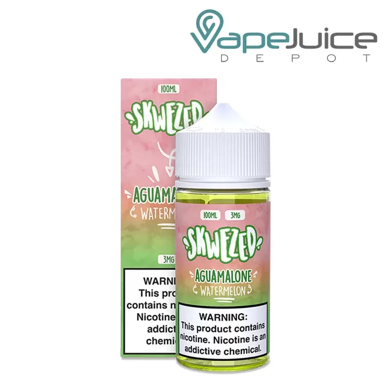 Aguamalone Skwezed eLiquid 100ml